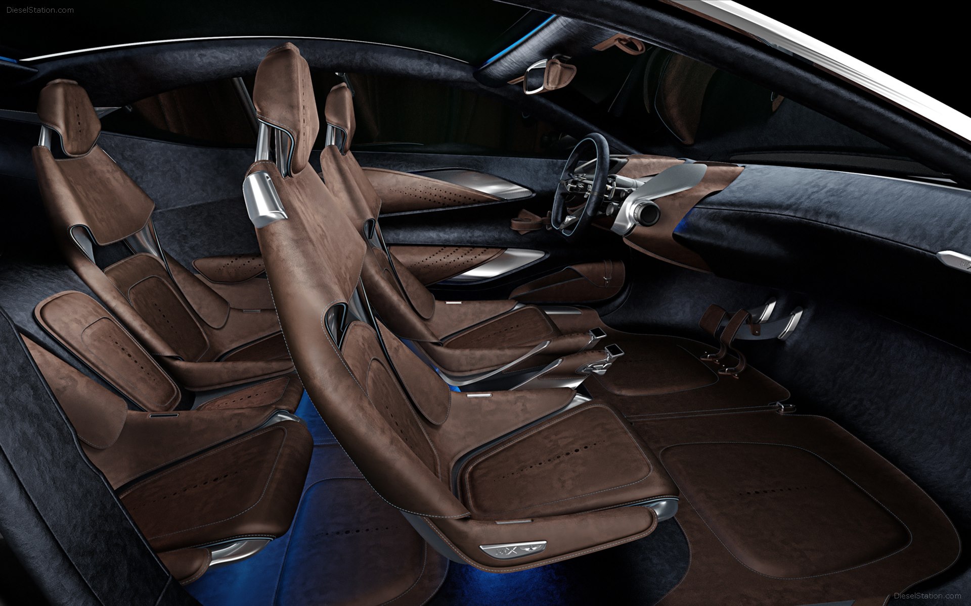 Aston Martin DBX Concept 2015